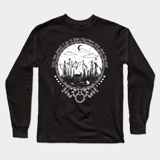 Into The Forest Long Sleeve T-Shirt